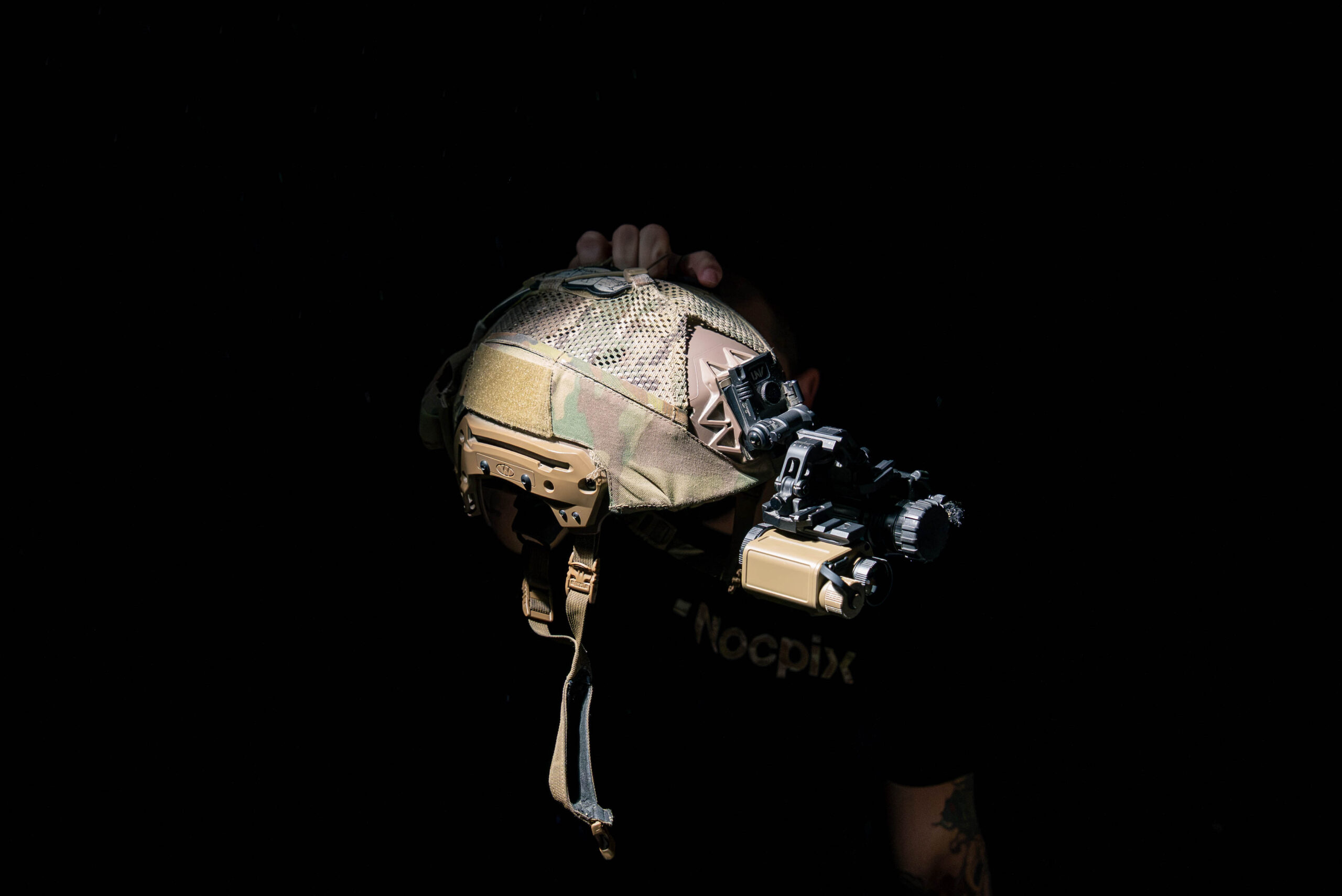 Nocpix Micro 2 Helmet Setup