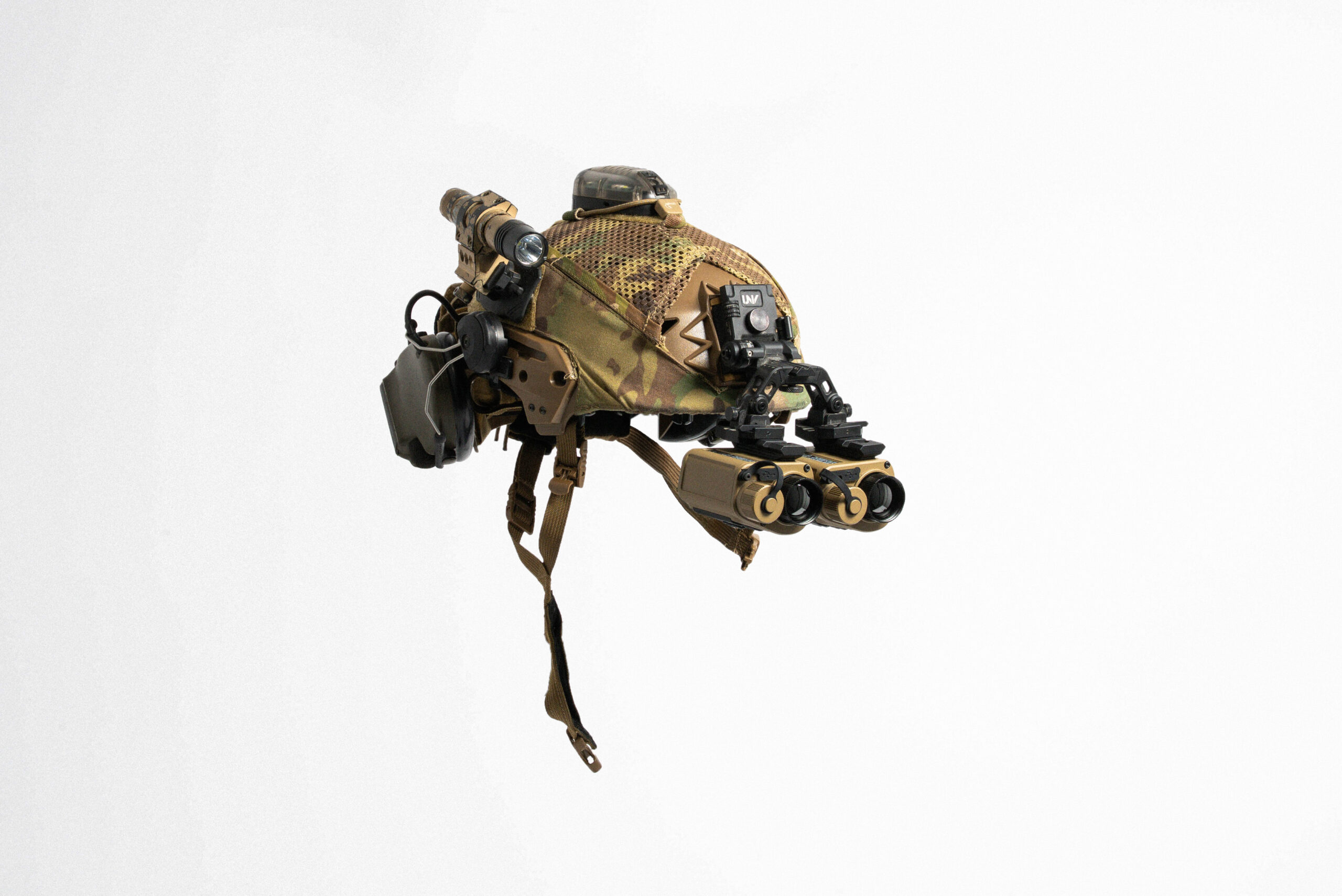 Nocpix MICRO 2 On Helmet Forward