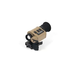Nocpix MICRO 2 ULTRA 1280 Multi-Purpose Thermal Monocular – Free PICTAIL Helmet/Weapon Shoe and 10-Hr External Battery Pack!