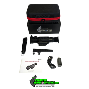Predator Thermal Optics Mission LRF 50-640 Laser Rangefinder Thermal Riflescope