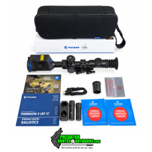 Pulsar Thermion 2 LRF XQ50 Pro Thermal Riflescope